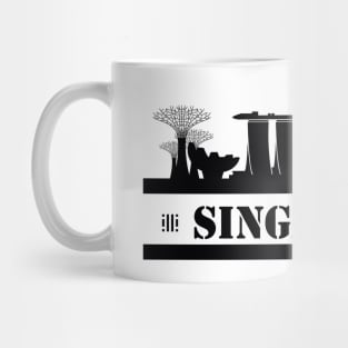 Singapore Skyline Mug